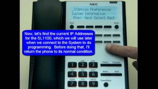 NEC SL1100 Business Communications Systems