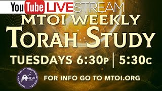 MTOI Weekly Torah Study | Matot-Masei | Numbers 30:2- 36:13