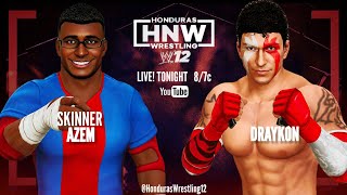 FULL MATCH: Skinner vs Draykon | HNW 15 de Junio 2026