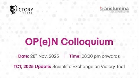 OP(e)N Colloquium 28th Nov, 2025