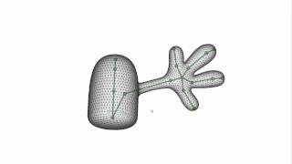 RigMesh: Automatic Rigging for Part-Based Shape Modeling and Deformation