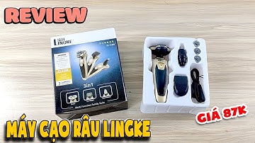 Review Máy Cao Râu Lingke FS 3188 giá 87k | Văn Hóng