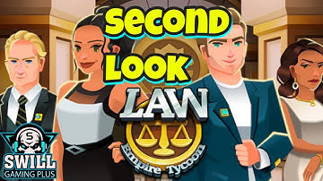 Law Empire Tycoon | Second Look