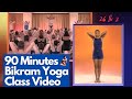 90minute bikram yoga 26  2 class