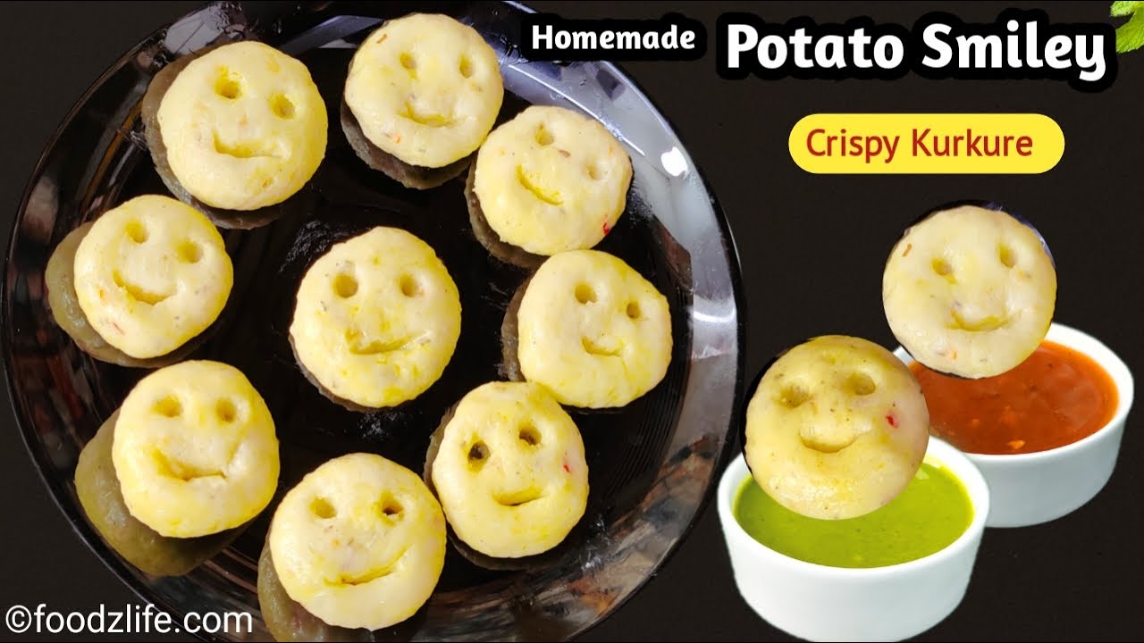 Homemade Potato Smiley | aloo ka nashta | Potato smiley snacks recipe | आलू का नाश्ता