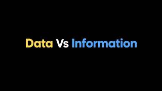 Data vs Information in DBMS 🔥 | Simple Explanation with Examples | College Exams & Placements