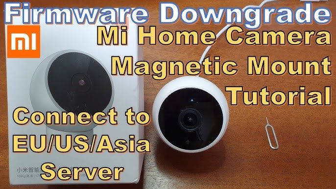 Xiaomi Mi Home Security Cámara De Vigilancia 1080P Magnetic Mount