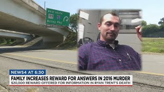 Reward money increased for answers in death of Ryan Scott Trent