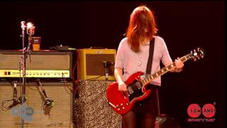 Video thumbnail of "Blood Red Shoes - Je Me Perds - Lowlands 2014"