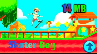 Skater Kid |Adventure Games |Best Android Gameplay screenshot 3