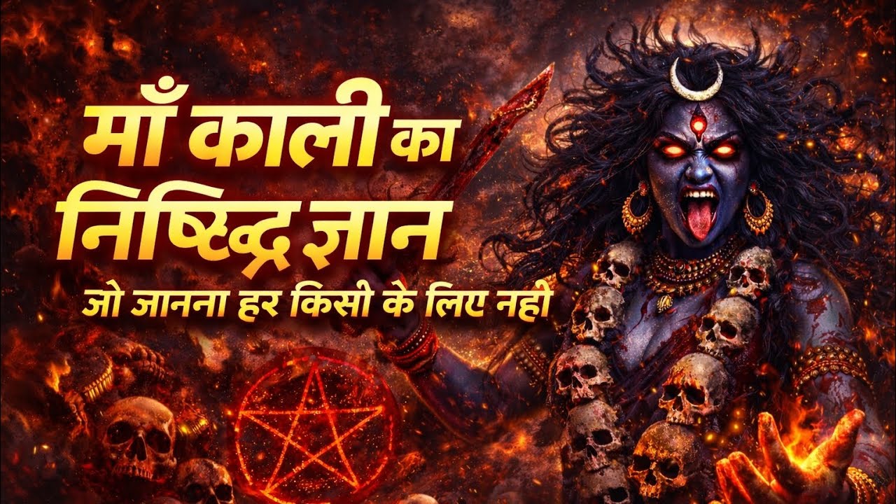 माँ काली का निषिद्ध ज्ञान | जो जानना हर किसी के लिए नहीं | spiritual storys| ma kali story Hindi 