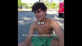 Stable Ronaldo Mile Journey! 😂