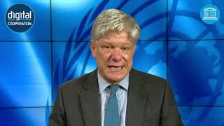 Fabrizio Hochschild on UNESCO IFAP’s strategic priorities & UN SG's Roadmap for Digital Cooperation