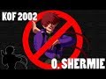 KOF 2002 Orochi Shermie esta prohibida