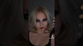 Halloween makeup ideas VAMPIRE GLAM 🧛‍♀️ #vampire #halloween2023 #halloweenmakeuplook #halloween