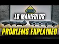 LS Exhaust Manifolds and their PROBLEMS