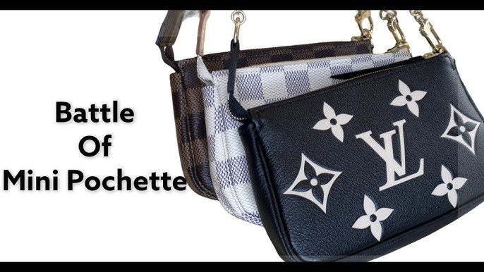 Mini Pochette Accessoires On Chain, Women's Fashion, Bags & Wallets, Purses  & Pouches on Carousell