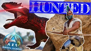 ARK But A Giga Pack Is Hunting Me The Entire Time | Server Shenanigans