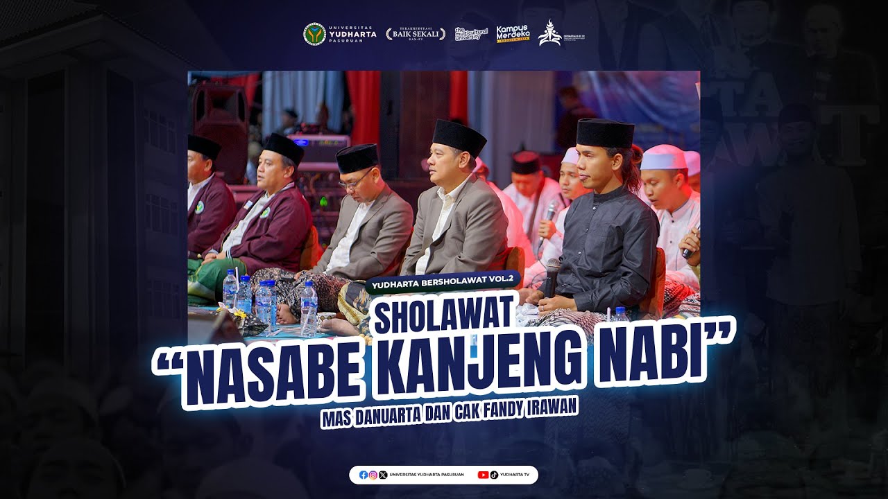 TRENDING TERKINI !!! NASABE KANJENG NABI | MAS DANUARTA & CAK FANDY - YUDHARTA BERSHOLAWAT TRENDING TERKINI !!! NASABE KANJENG NABI | MAS DANUARTA & CAK FANDY - YUDHARTA BERSHOLAWAT