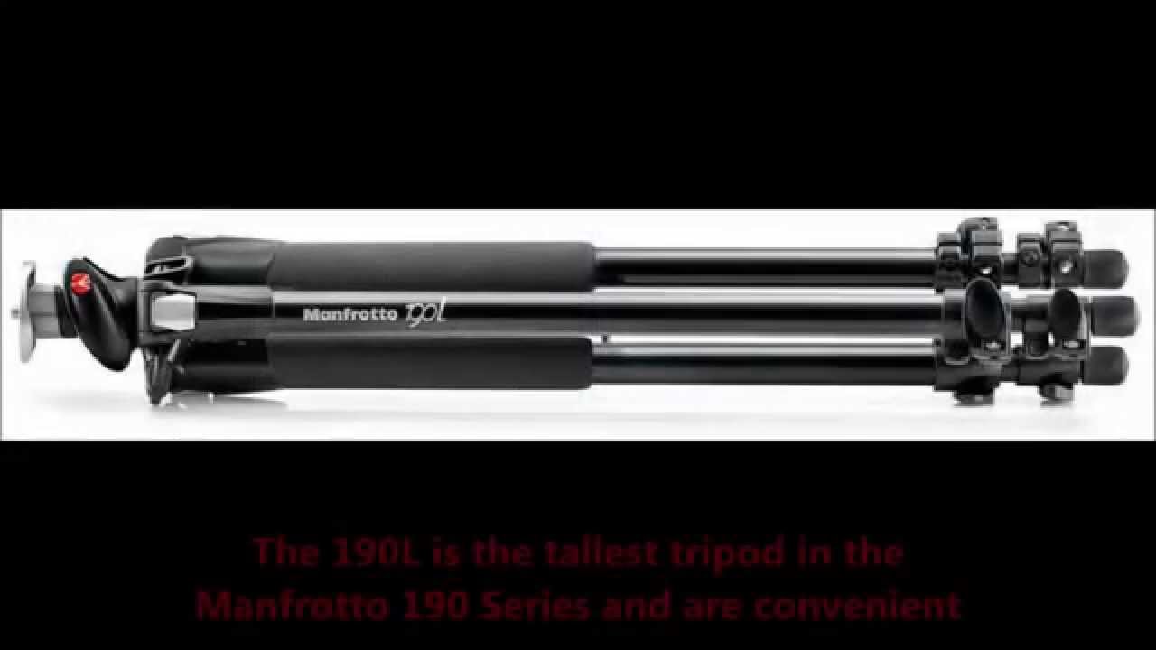 Manfrotto 190XPROL Series Tripod (Black) Value for your money