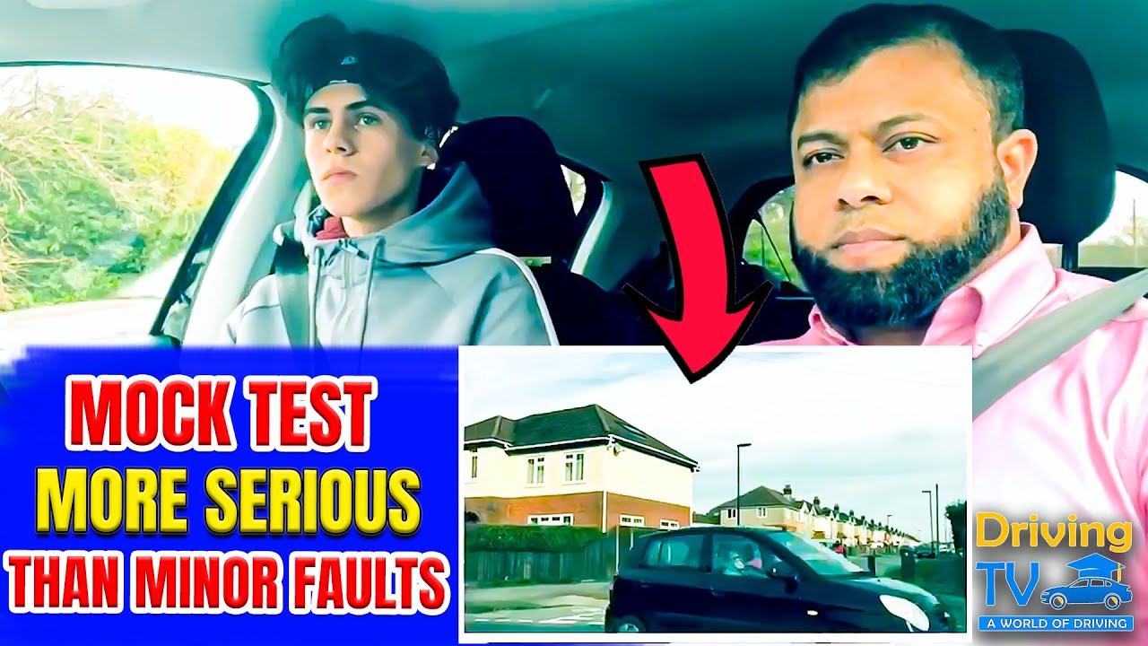 Mock Test Failed With More Serious Fault Than Minor Fault - YouTube