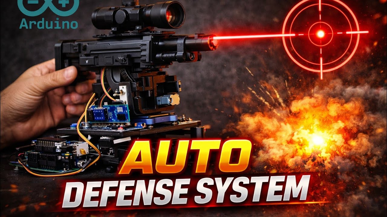 Build Your Own Air Defense System || Arduino Radar Project | #arduino # ...