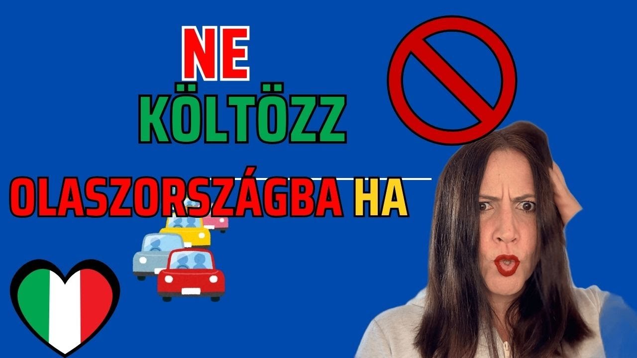 Ne költözz Olaszországba, ha nem bírod ezt az 5 dolgot!