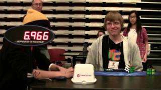 Bill Wang vs Antoine Cantin - Toronto Open Fall 2015