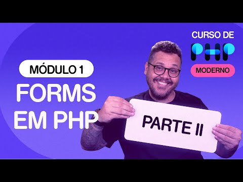 Obtendo dados de formulários com PHP (parte 2) - @CursoemVideo  de PHP - Gustavo Guanabara