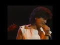 ライヴ映像 「愛をとりもどせ! / クリスタルキング」 ('84)