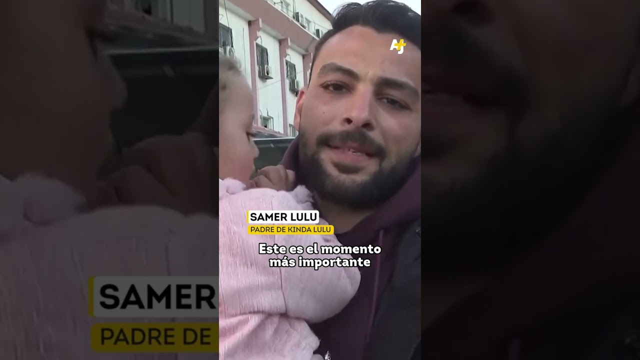 الأطفال الذين تم إجلاؤهم يعودون إلى غزة لأول مرة