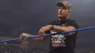 Stone Cold Steve Austin throwing beer at Kurt Angle (Smackdown 12/7/2000 funny moment)  Net Worth