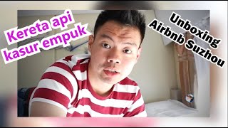 Jadi begini toh kereta api kasur tidur di China! Unboxing Airbnb China! screenshot 5