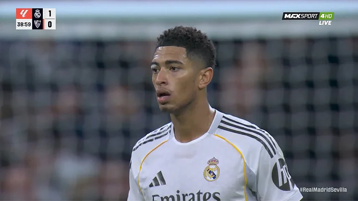 Jude Bellingham vs Sevilla | 1 GOAL | 25-26