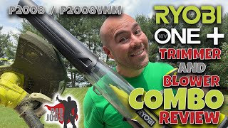 REVIEW - RYOBI Trimmmer Blower Combo - Which Set is Right for you #P2035 $229 Lawn Set DIY