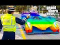 ГАИШНИК ОСТАНОВИЛ ВОЛШЕБНЫЙ СПОРТКАР В ГТА 5 МОДЫ! ДПС ПАТРУЛЬ ОБЗОР МОДА GTA 5! ГТА МОД ИГРЫ