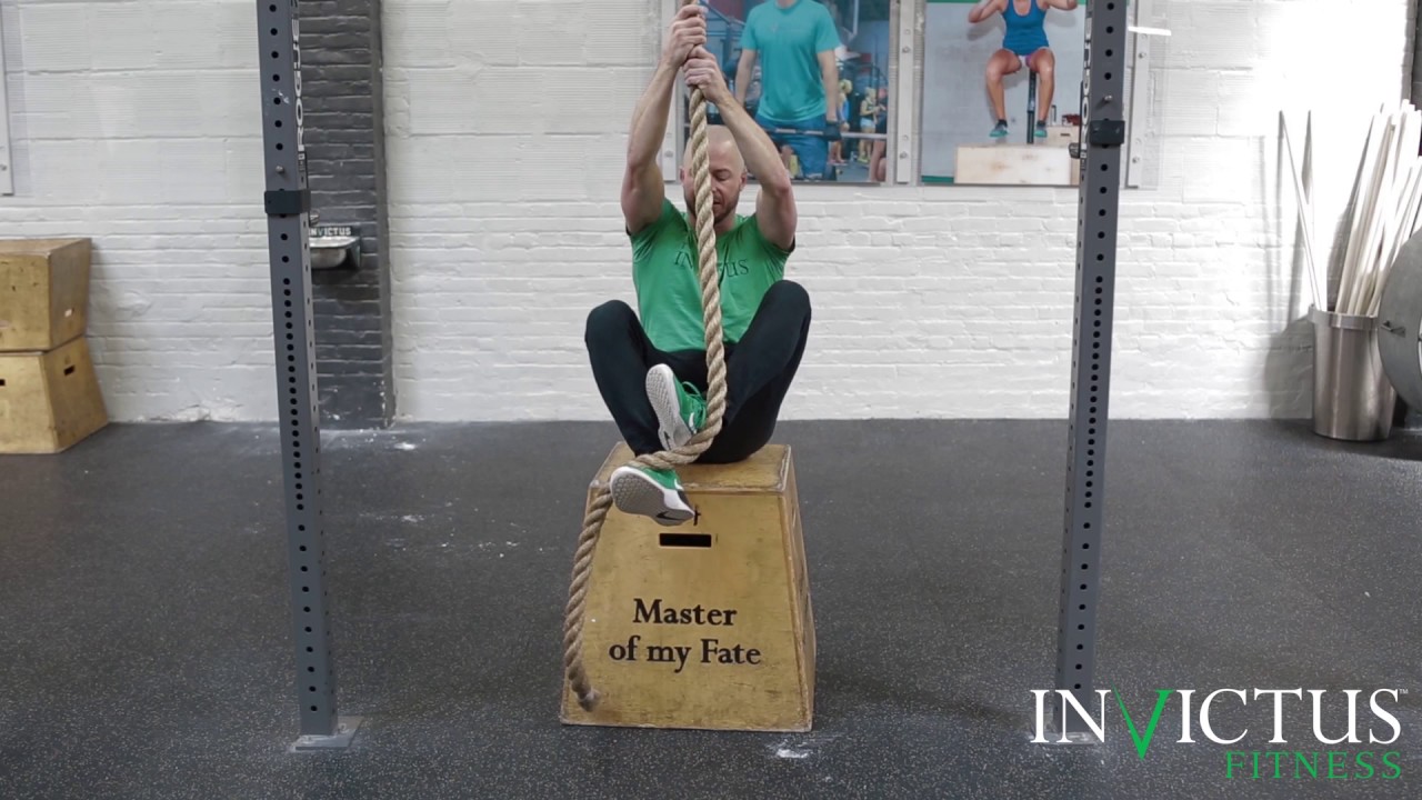 Master the Basics of Rope Climbs with These 4 Drills - Invictus Fitness