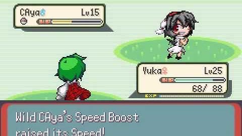 Random Touhoumon Battle