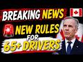 NEW 2026 Licence Rules for Canadian Drivers 65+ | What Seniors Must Pass to Keep Driving