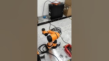 Промышленный робот манипулятор для лазерной сварки и лазерной резки тонких металлов Aubo-i5