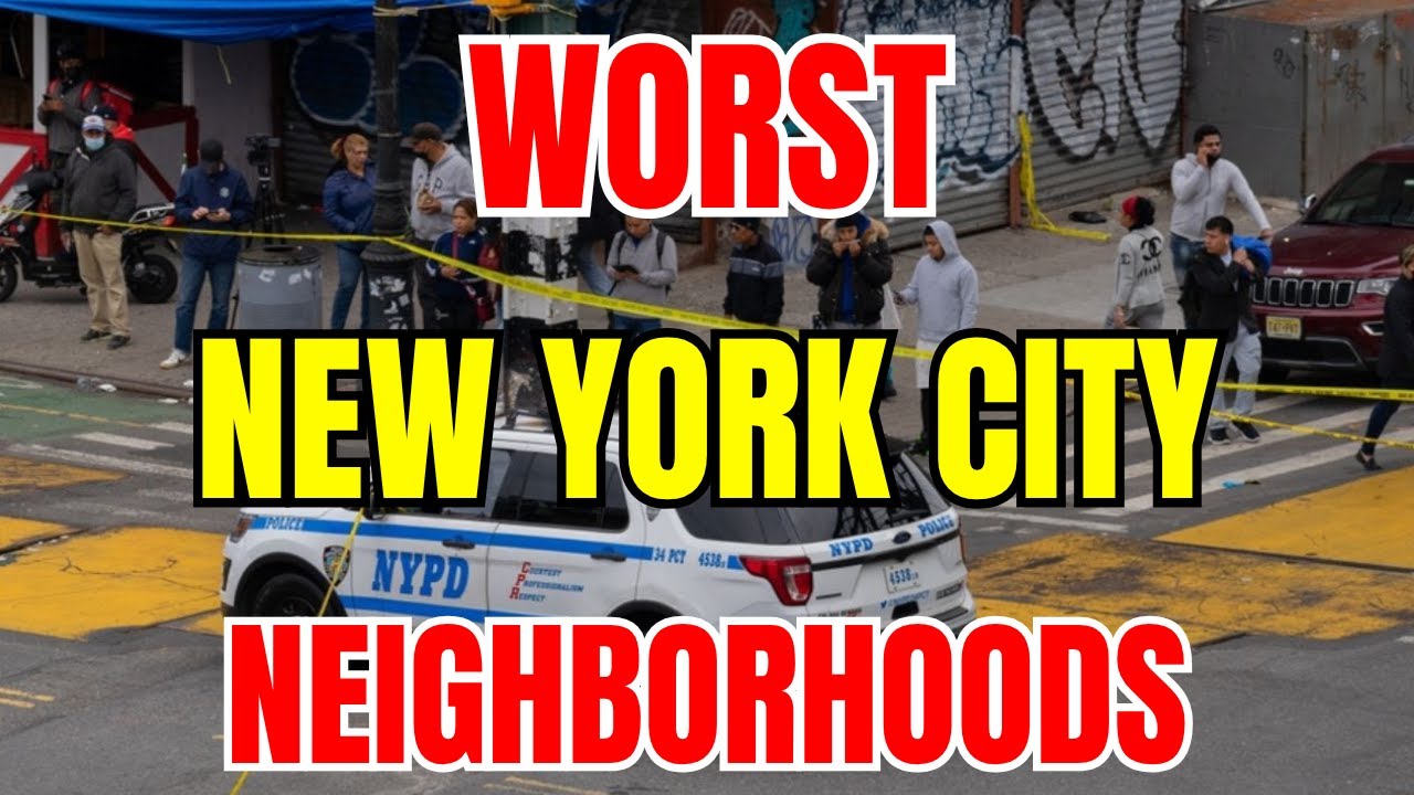 TOP 10 Most Dangerous NYC Neighborhoods in 2025