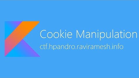 Login Bypass Cookie Manipulation - hpAndro Vulnerable Application Challenge