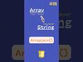 JavaScript Trick: Convert Array to String in One Line 😱 | Day 35 #javascript #javascriptbasics #js