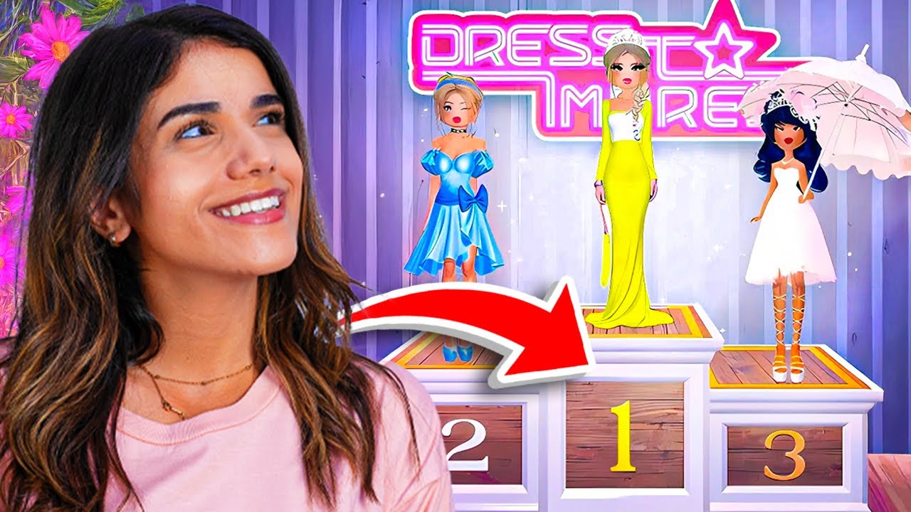 ΠΩΣ ΒΓΗΚΑ ΠΡΩΤΗ ΣΤΟ DRESS TO IMPRESS ΣΤΟ ROBLOX !!!