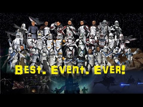 Star Wars Clone Wars RP! Best. Event. Ever!