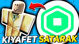 ROBLOX KIYAFET SATARAK ZENGİN OLUN ?! (10.000 Robux Kazandım)