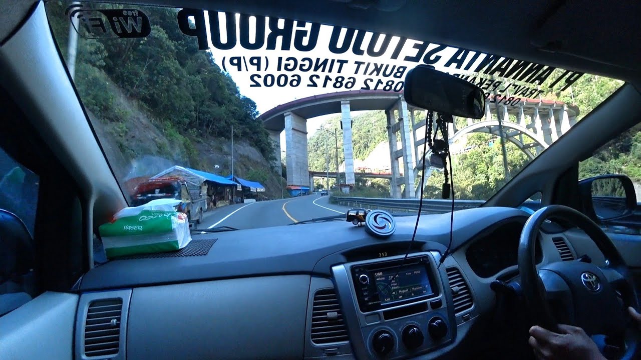 Full Pemandangan Alam | Nyobain Travel Ananta Bukittinggi - Pekanbaru via Kelok 9