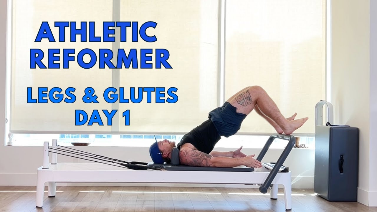 7-дневный курс пилатеса для начинающих | Тренировка нижней части тела на реформере