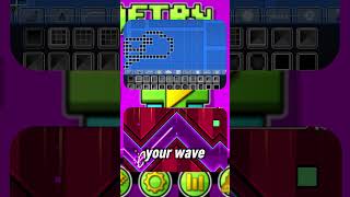 Can't Control the Wave? Do THIS (Geometry Dash Tips)