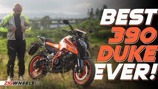 2024 KTM 390 Duke First Ride Review - Gen 3 FTW - A True Game Changer screenshot 5
